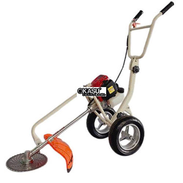 may cat co chay xang honda vb-55d gx35 day tay hinh 1