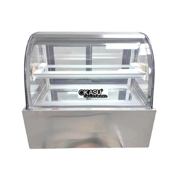 tu trung bay banh kinh cong 90cm bakertop bkcd900 hinh 1