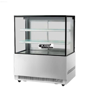tu trung bay banh kinh vuong 1m2 bakertop bkrd1200 hinh 1