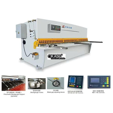 may tam xoay thuy luc cnc k series qc12y/k hinh 1