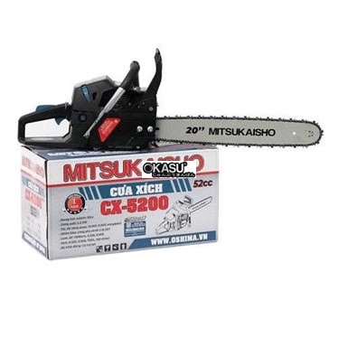 may cua xich chay xang 2 thi 2.2kw mitsukaisho cx-5200 hinh 1