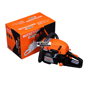 may cua xich 2 thi 2.4kw mitsuyama tl-6500pe  hinh 1