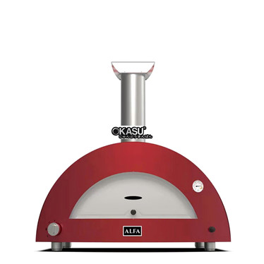 lo nuong pizza alfa forni moderno 2 pizze gas hinh 1