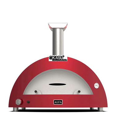 lo nuong pizza alfa forni moderno 5 pizze gas hinh 1