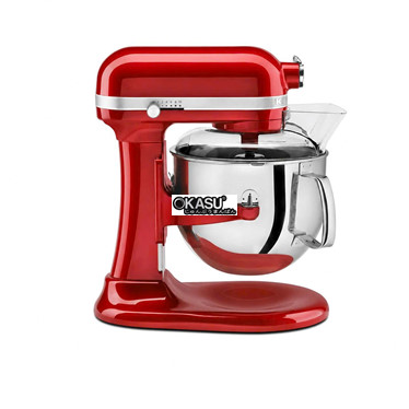 may tron bot kitchenaid 7qt 6.9l mau do – 220 volt hinh 1