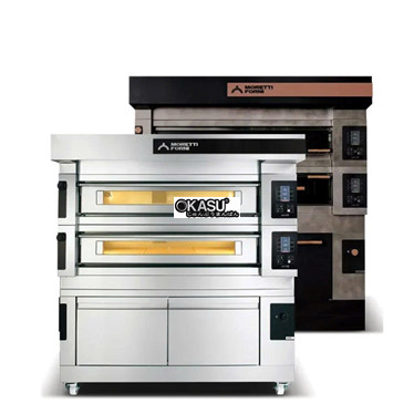 lo nuong pizza dien moretti forni series s120e hinh 1