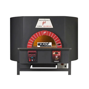 lo nuong pizza valoriani rotativo 100 – gas/wood hinh 1