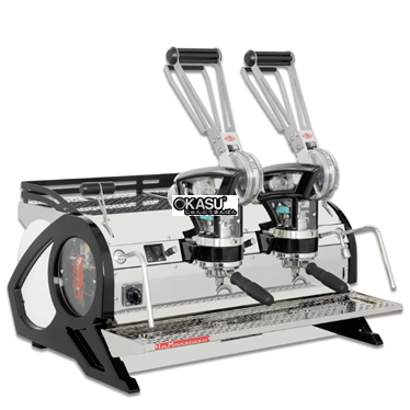 may pha ca phe la marzocco leva x 2 group  hinh 1