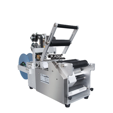 may dan nhan chai tron de ban lm-50t hinh 1
