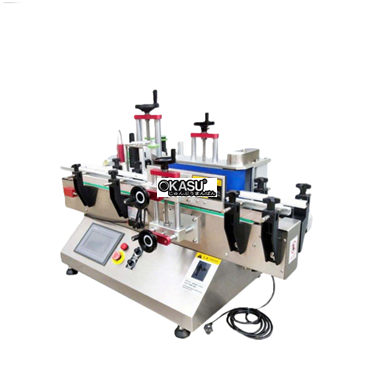 may dan nhan chai tron tu dong dr-120a hinh 1