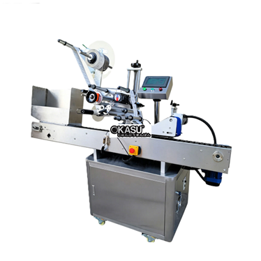 may dan nhan ngang danh cho chai tron lt-330  hinh 1