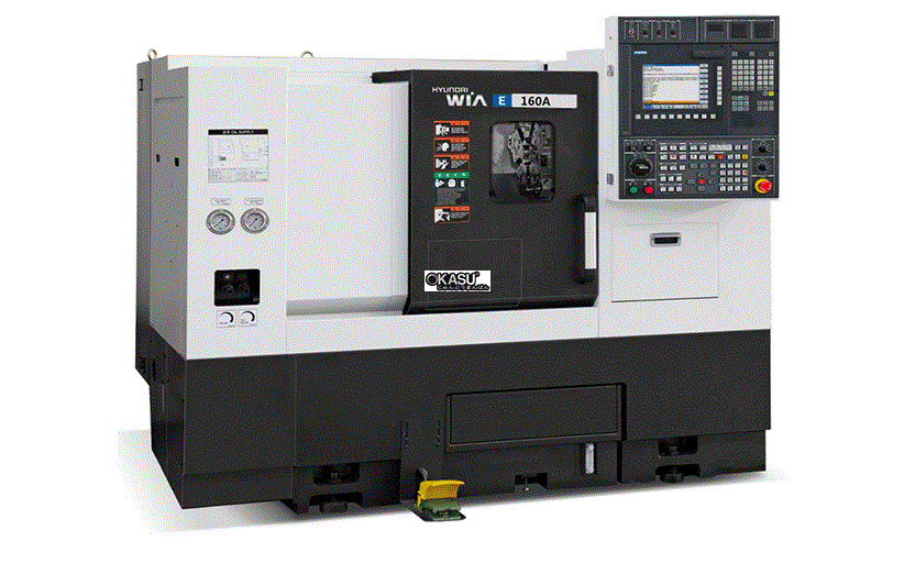 Máy tiện CNC Huyndai-Wia E160LC