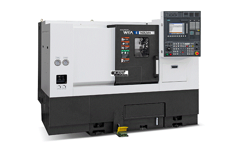 Máy tiện CNC Huyndai-Wia E160LMA