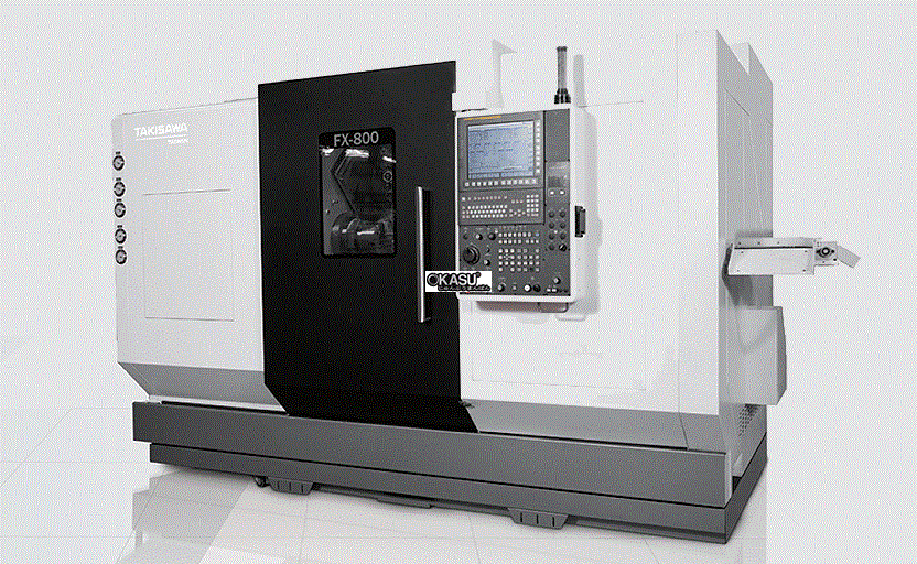 Máy tiện CNC trục Y với trục chính đôi & tháp pháo đôi FX-800