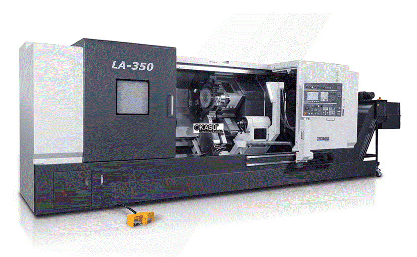 Máy tiện CNC 2 trục Takisawa LA-350