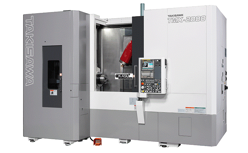 Máy tiện & phay đa năng TMX-4000ST