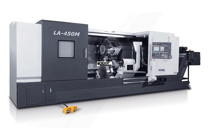 Máy tiện CNC 2 trục Takisawa LA-450M