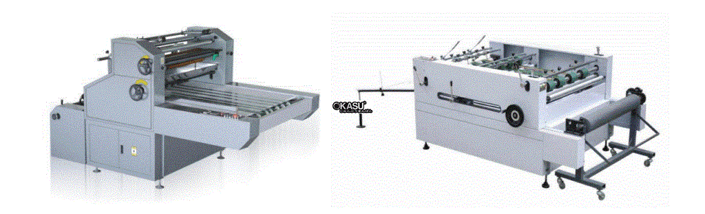 Máy cán màng keo nước SKSM-750