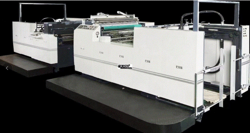 Máy cán màng tốc độ cao khổ 1100 SL-SA1100A