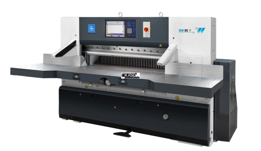 Máy cắt xén giấy Guowang 80cm GW80P