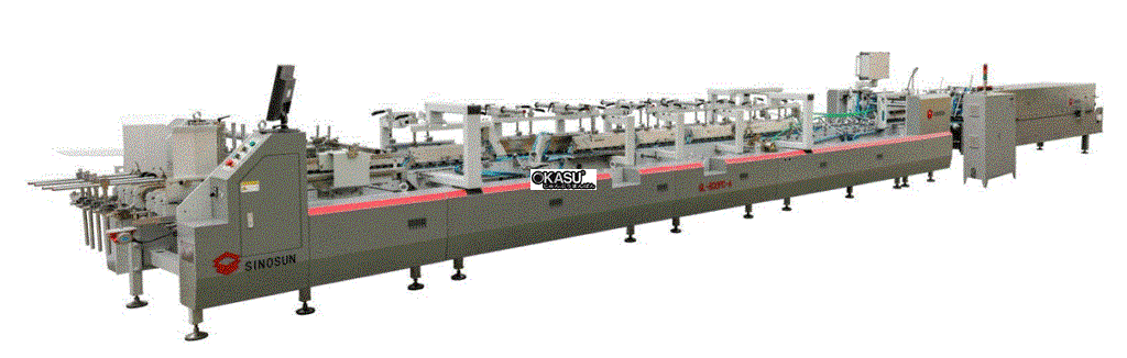 Máy dán hộp khóa đáy SINOSUN GL-800PC-A