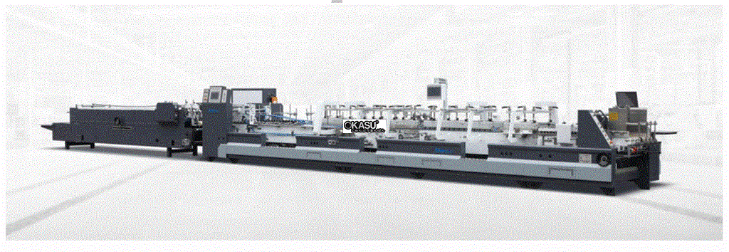 Máy dán hộp tự động chỉnh khổ (Nhập kích thước trên màn hình) LC-S 650