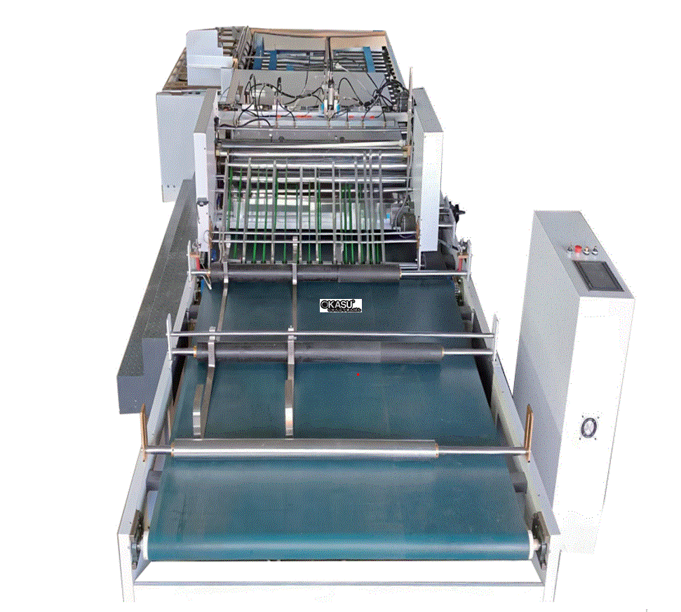 Máy bồi nhãn trên thùng carton HFM-2000  