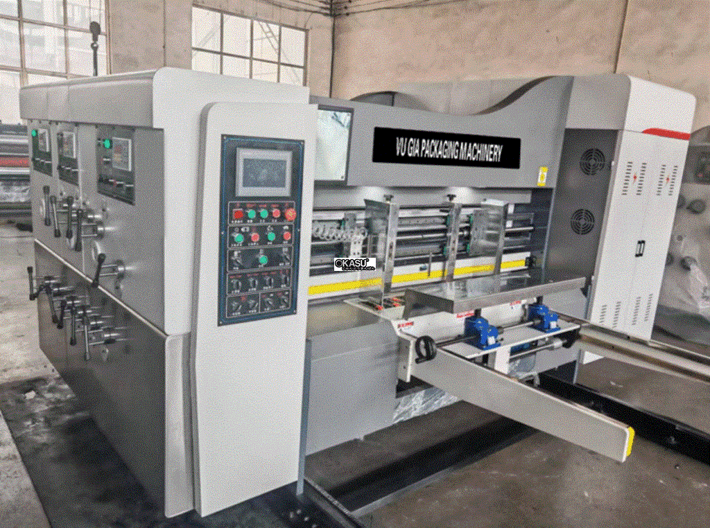 Máy in chạp hộp cod 1 mầu (Hộp ship cod) GKF-2000M4 