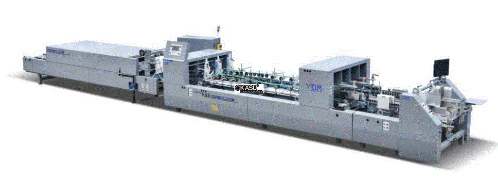 Máy dán hộp carton tốc độ cao YDS-1650BT 