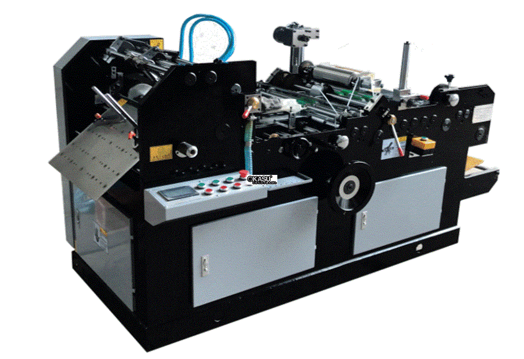 Máy bôi keo AB miệng phong bì TS-380AB