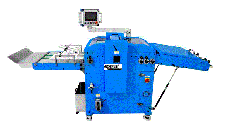 Máy đục lỗ sổ tự động (Lắp sau máy gấp) ZC-APM350