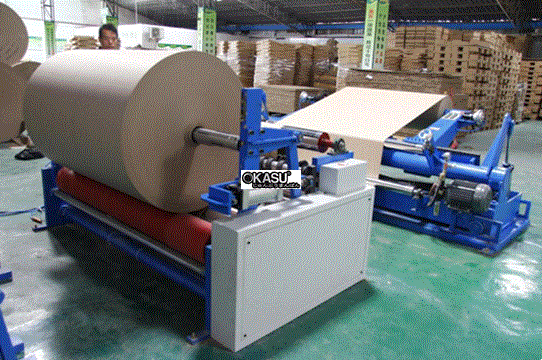 Máy chia cuộn giấy xi măng FVG-2A/2B 