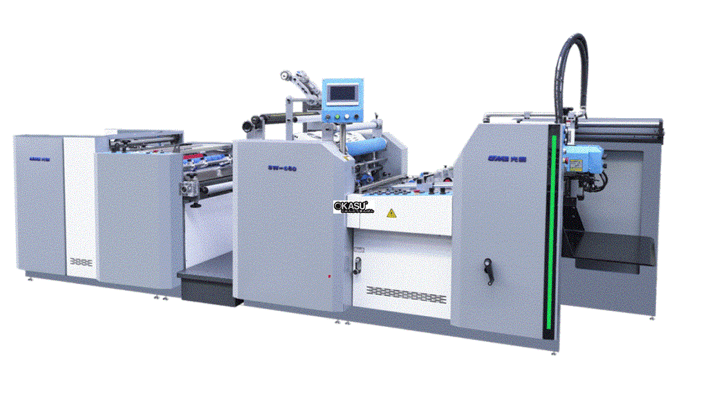 Máy cán màng nhiệt tự động 760 (phục vụ offset khổ nhỏ) GMFM-660M4
