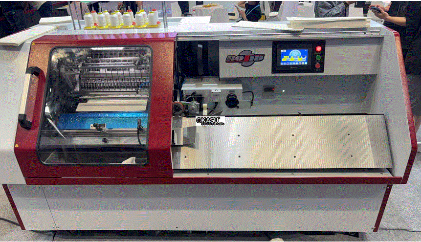 Máy khâu sách lập trình bán tự động SXB-460M4
