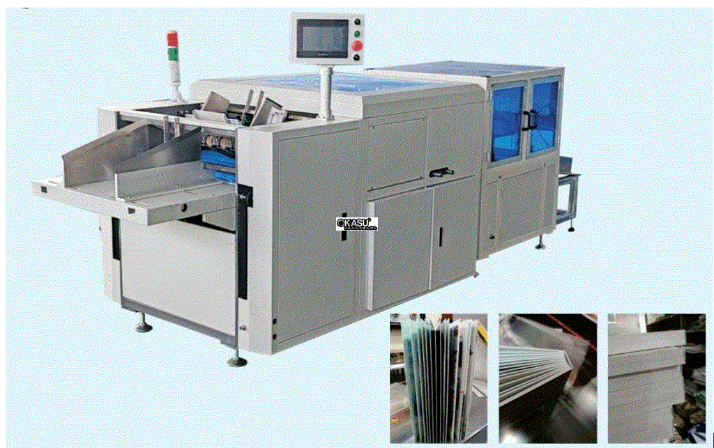 Máy bồi sách mở phẳng keo sữa KS-488M4