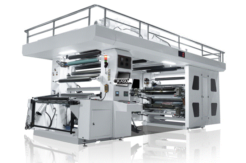 Máy in màng dạng Flexo 4 màu YTC-41000mm