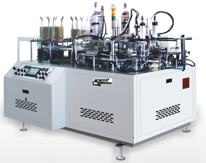 Máy làm khay hộp bánh ngọt RHZH-400S 