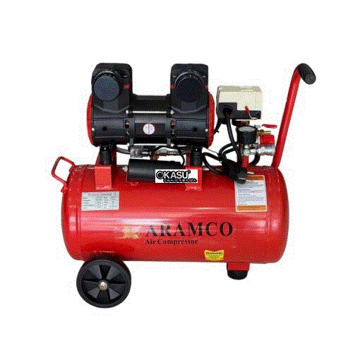 Máy Nén Khí Không Dầu 25L Aramco JC1280-25L (1280W) Tốc Chậm