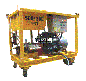 Máy xịt rửa cao áp V-JET 600/30