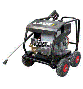 Máy xịt rửa cao áp Thermic 10D Lavor italy