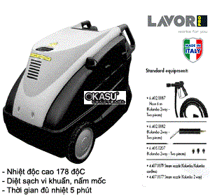 Máy rửa xe hơi nước Kolumbo - Lavor  