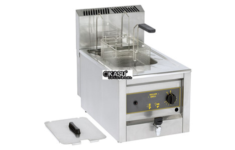 bep chien nhung dung gas roller grill rfg12 single 10l counter top hinh 2