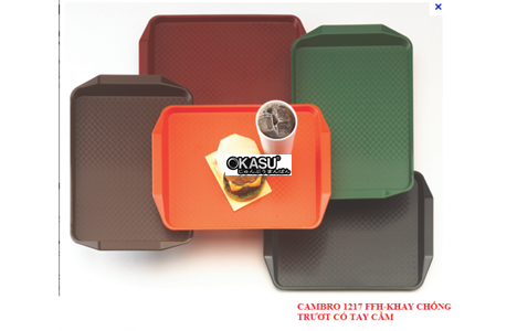 khay cambro co tay chong truot hinh 2