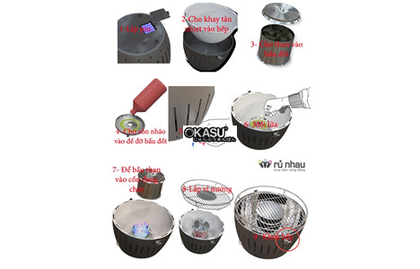 bep nuong ban tu dong than hoa dien lg-435(co dai) hinh 5