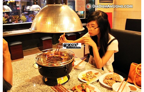 bep nuong ban tu dong than hoa bn340 ( tim- xanh - do - den) hinh 7