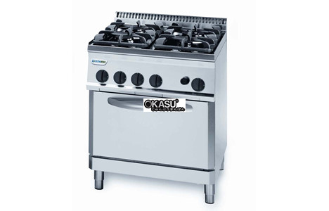 bep au 4 bep co lo nuong tecnoinox pf105gg7, pf70gg7 hinh 4