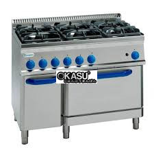 bep au 4 bep co lo nuong tecnoinox pf105gg7, pf70gg7 hinh 5