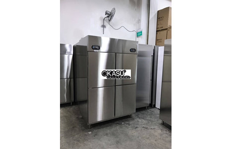 tu dong mat 4 canh inox berjaya bsdu2f2c/z hinh 2