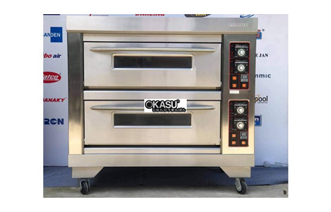 lo nuong 2 tang 4 khay berjaya bjy-e13kw-2bd dung dien hinh 2