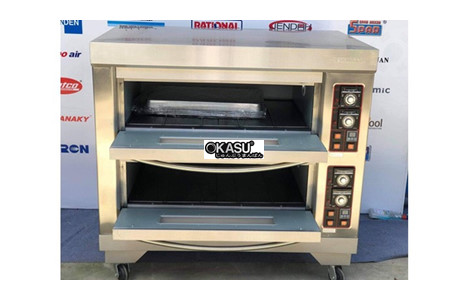 lo nuong 2 tang 4 khay berjaya bjy-e13kw-2bd dung dien hinh 3